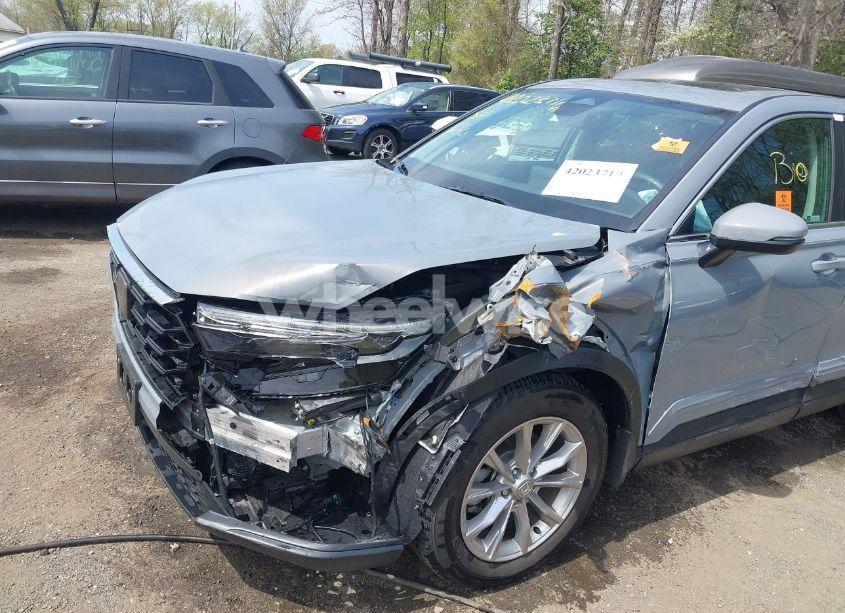 Photo 6 of 2024 Honda Cr-v EX-L AWD (VIN 2HKRS4H71RH486389)