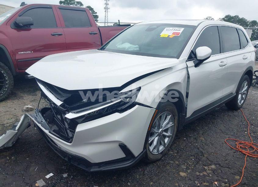 Photo 2 of 2025 Honda Cr-v EX-L AWD (VIN 2HKRS4H71SH430152)