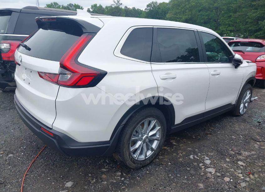 Photo 4 of 2025 Honda Cr-v EX-L AWD (VIN 2HKRS4H71SH430152)