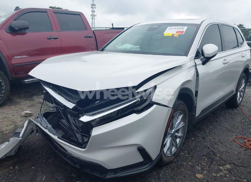 Photo 6 of 2025 Honda Cr-v EX-L AWD (VIN 2HKRS4H71SH430152)