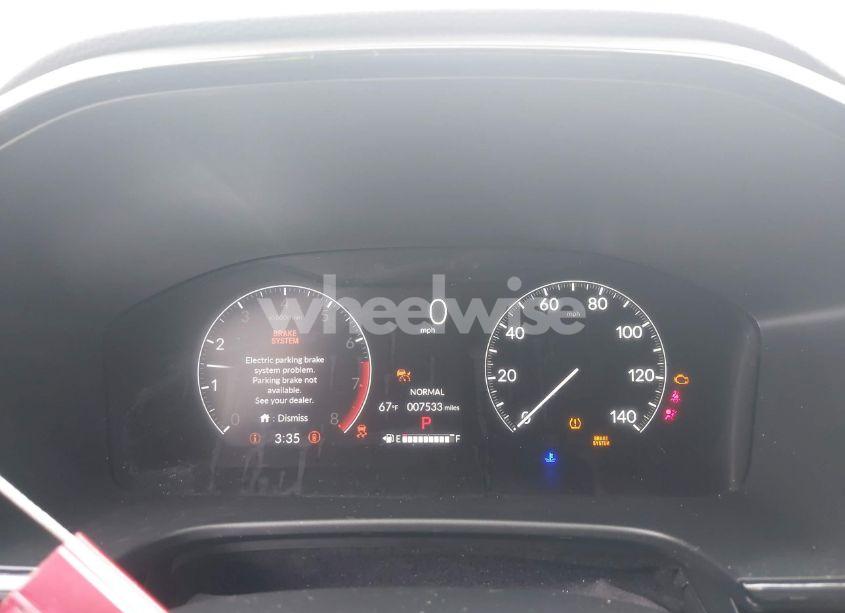 Photo 7 of 2025 Honda Cr-v EX-L AWD (VIN 2HKRS4H71SH430152)