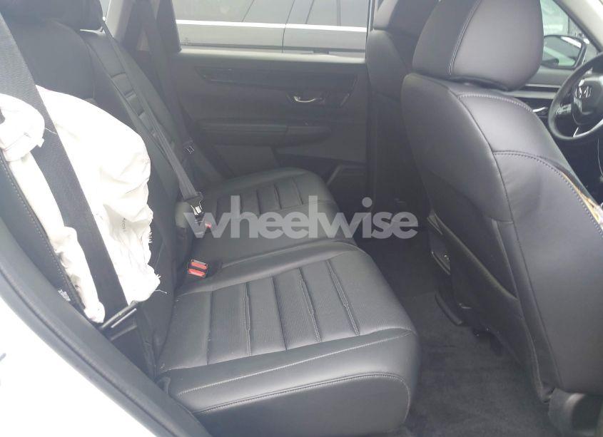 Photo 8 of 2025 Honda Cr-v EX-L AWD (VIN 2HKRS4H71SH430152)