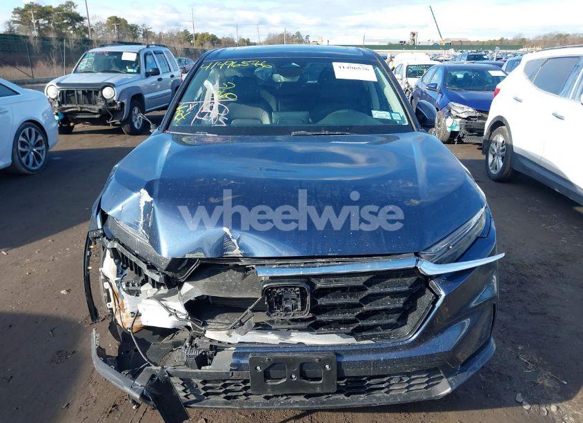 Photo 12 of 2023 Honda Cr-v EX-L AWD (VIN 2HKRS4H72PH406112)