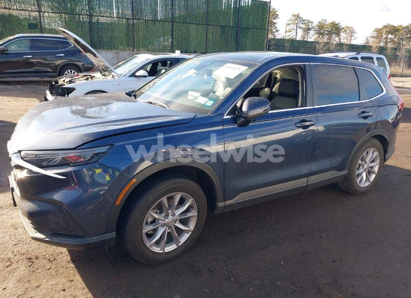 Photo 14 of 2023 Honda Cr-v EX-L AWD (VIN 2HKRS4H72PH406112)