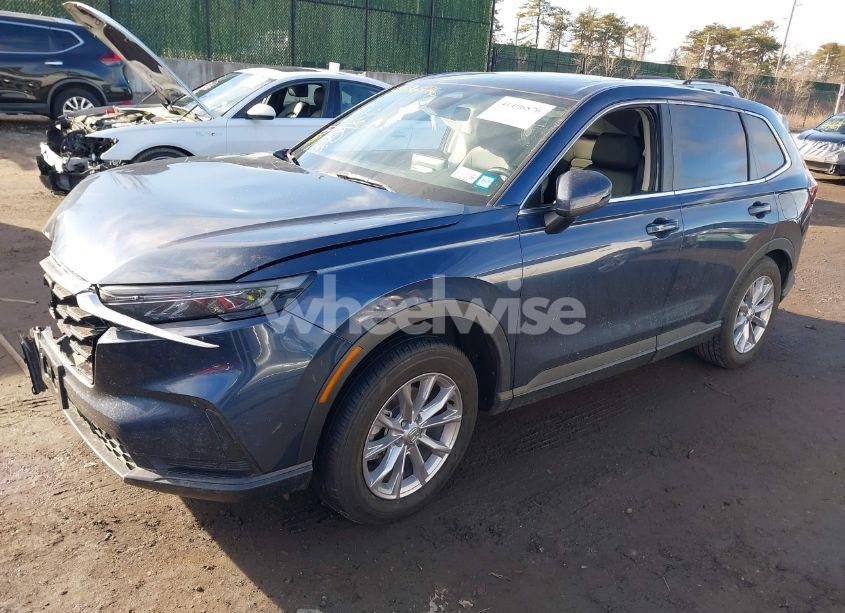 Photo 2 of 2023 Honda Cr-v EX-L AWD (VIN 2HKRS4H72PH406112)