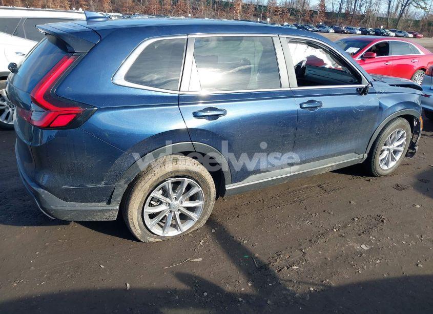 Photo 4 of 2023 Honda Cr-v EX-L AWD (VIN 2HKRS4H72PH406112)