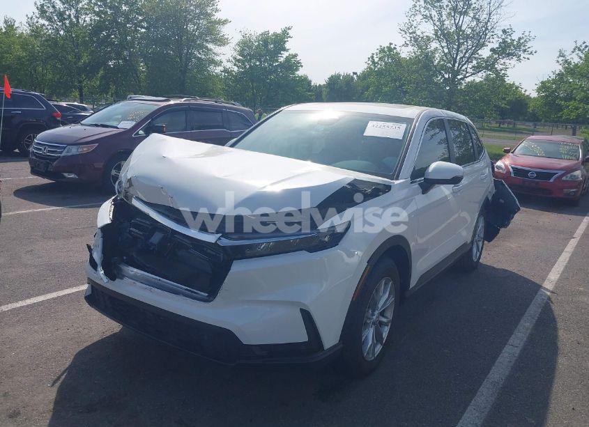 Photo 2 of 2024 Honda Cr-v EX-L AWD (VIN 2HKRS4H72RH437847)