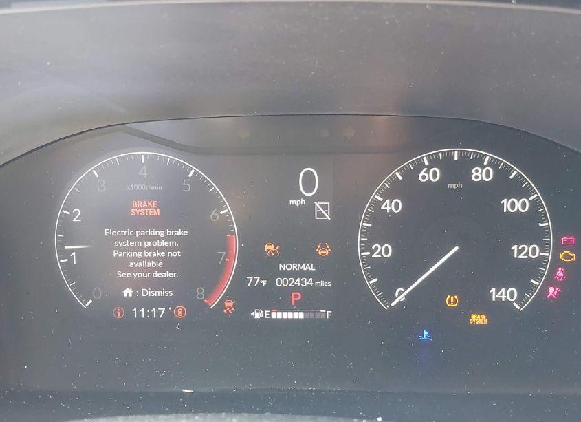 Photo 7 of 2024 Honda Cr-v EX-L AWD (VIN 2HKRS4H72RH455068)