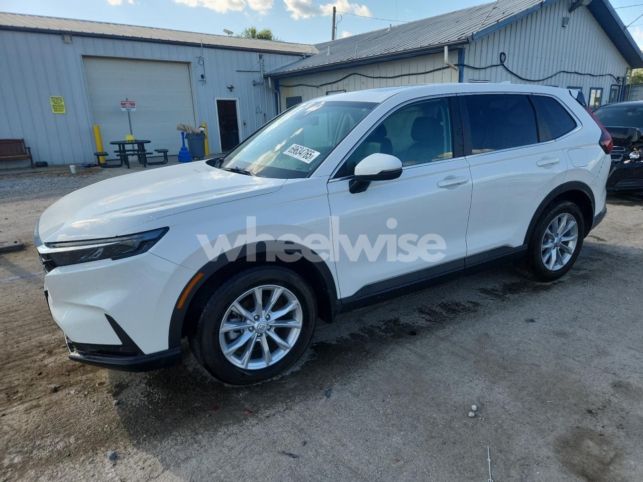 2025 HONDA CR-V EXL N/A (VIN 2HKRS4H72SH463838) main photo