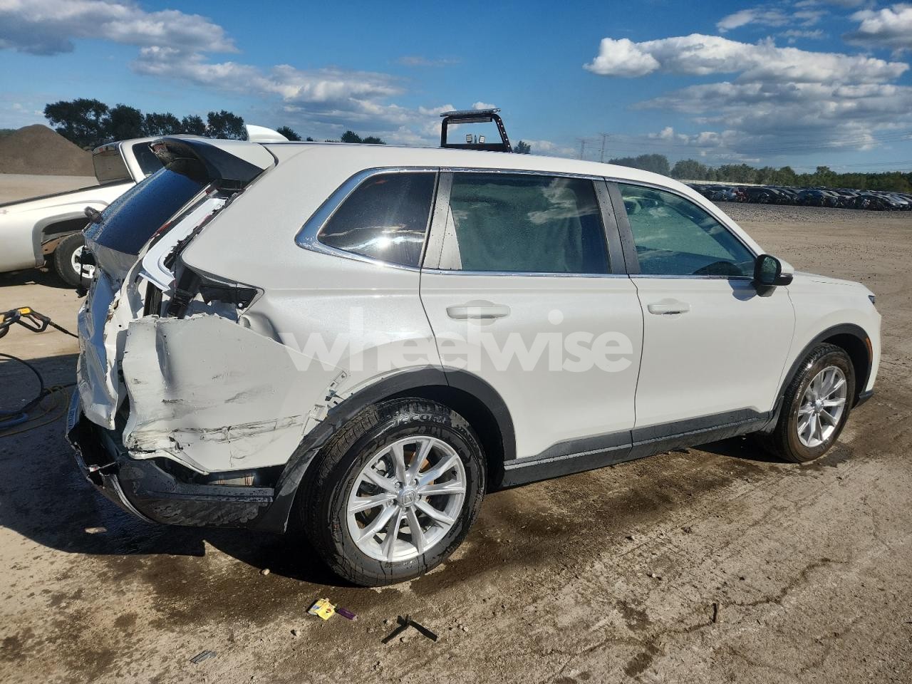 Photo 3 of 2025 HONDA CR-V EXL N/A (VIN 2HKRS4H72SH463838)
