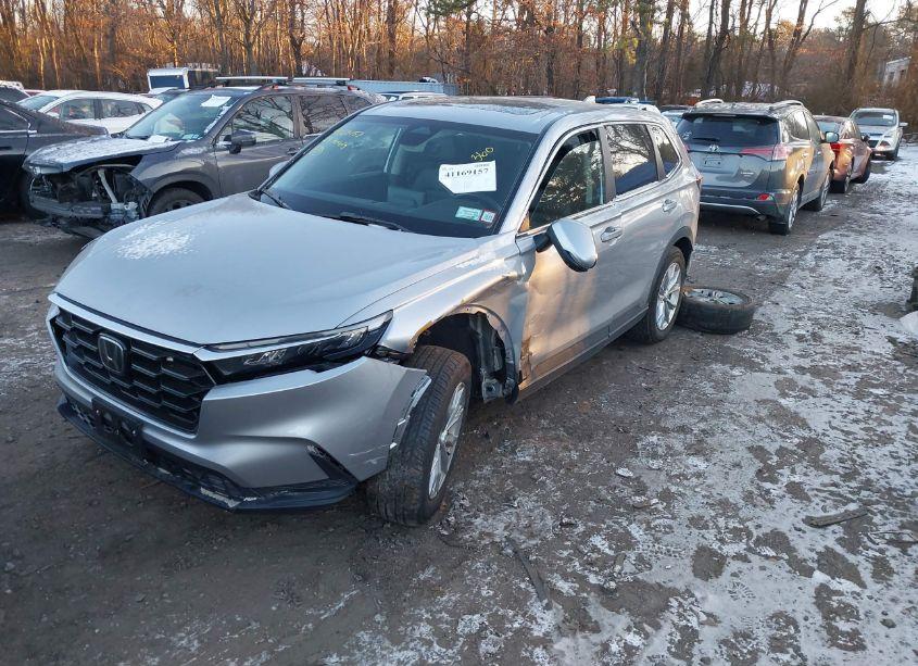 Photo 2 of 2023 Honda Cr-v EX-L AWD (VIN 2HKRS4H73PH407799)