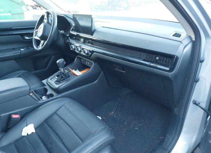 Photo 5 of 2023 Honda Cr-v EX-L AWD (VIN 2HKRS4H73PH407799)