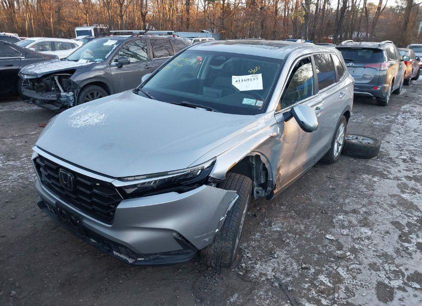 Photo 6 of 2023 Honda Cr-v EX-L AWD (VIN 2HKRS4H73PH407799)