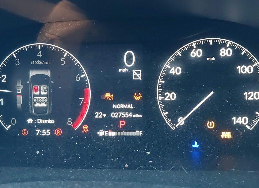 Photo 7 of 2023 Honda Cr-v EX-L AWD (VIN 2HKRS4H73PH407799)