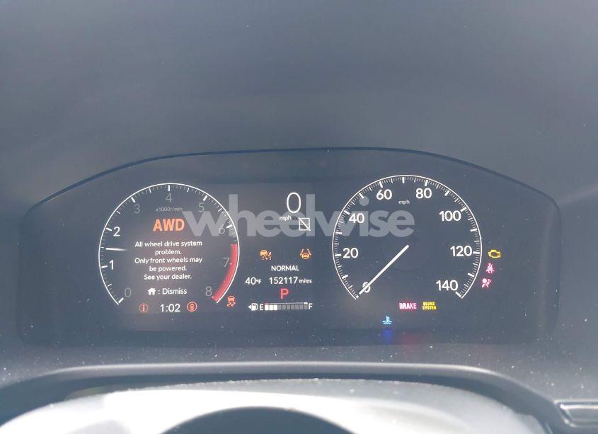 Photo 7 of 2023 Honda Cr-v EX-L AWD (VIN 2HKRS4H73PH410959)