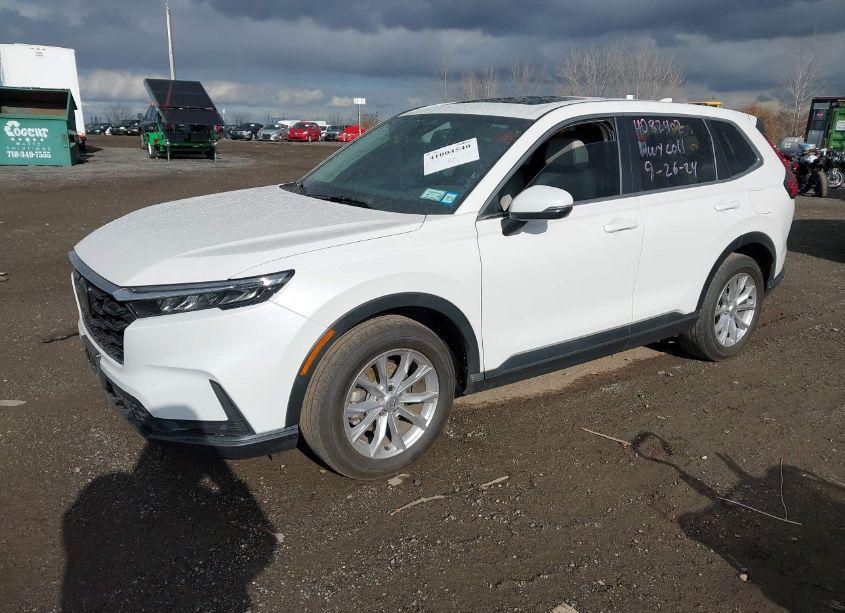 Photo 2 of 2024 Honda Cr-v EX-L AWD (VIN 2HKRS4H73RH418952)