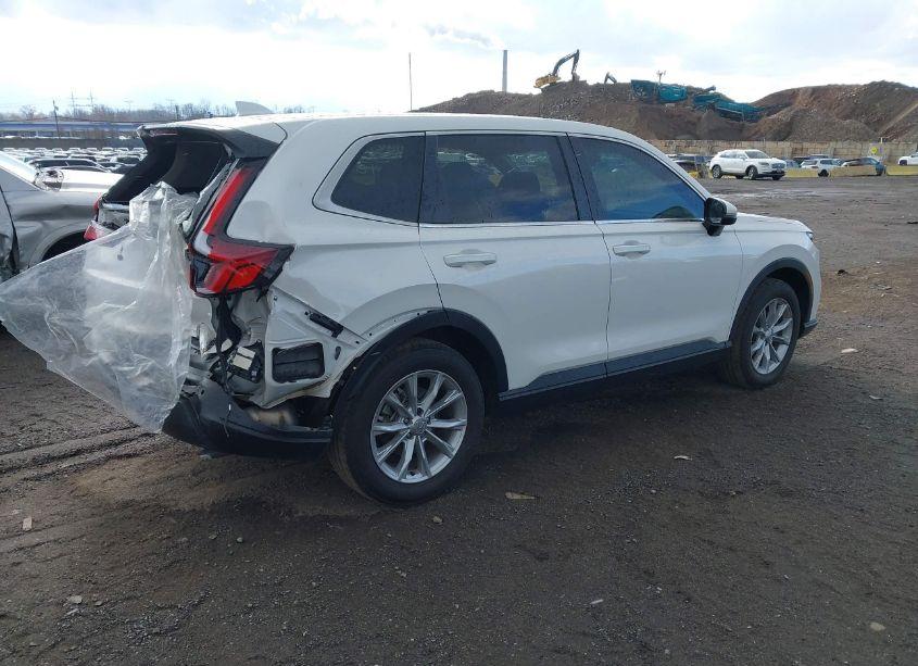 Photo 4 of 2024 Honda Cr-v EX-L AWD (VIN 2HKRS4H73RH418952)