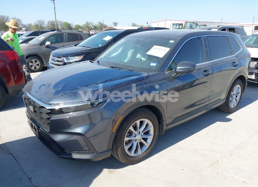 Photo 2 of 2024 Honda Cr-v EX-L AWD (VIN 2HKRS4H74RH447215)
