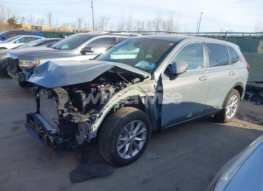 Photo 2 of 2024 Honda Cr-v EX-L AWD (VIN 2HKRS4H74RH466783)