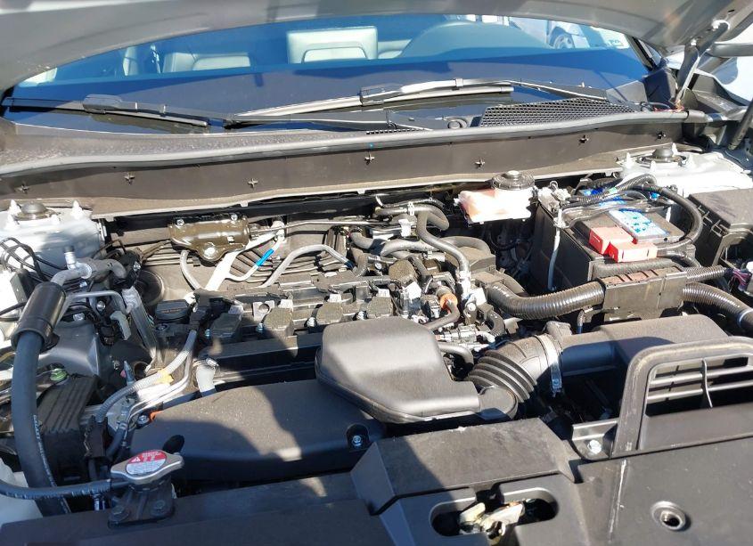 Photo 10 of 2025 Honda Cr-v EX-L AWD (VIN 2HKRS4H74SH420408)