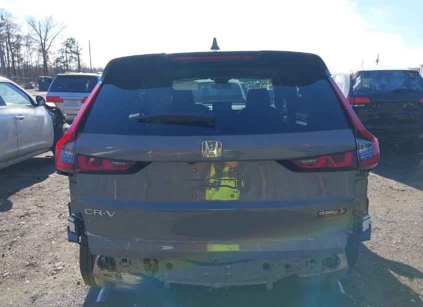 Photo 16 of 2025 Honda Cr-v EX-L AWD (VIN 2HKRS4H74SH420408)