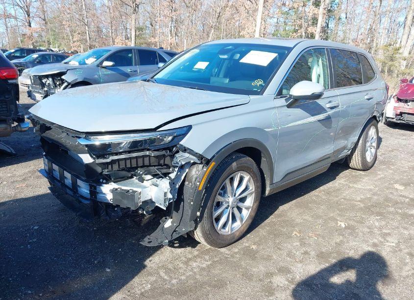 Photo 2 of 2025 Honda Cr-v EX-L AWD (VIN 2HKRS4H74SH420408)