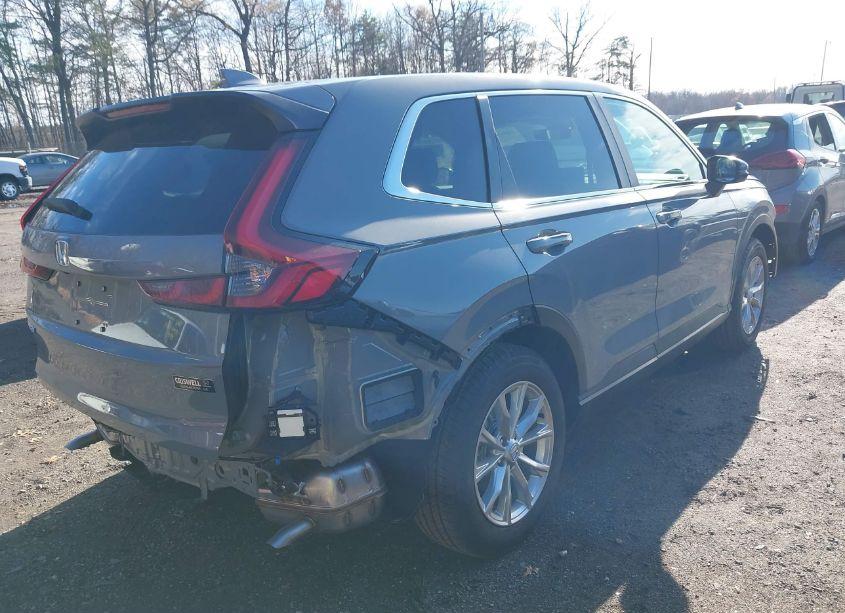 Photo 4 of 2025 Honda Cr-v EX-L AWD (VIN 2HKRS4H74SH420408)