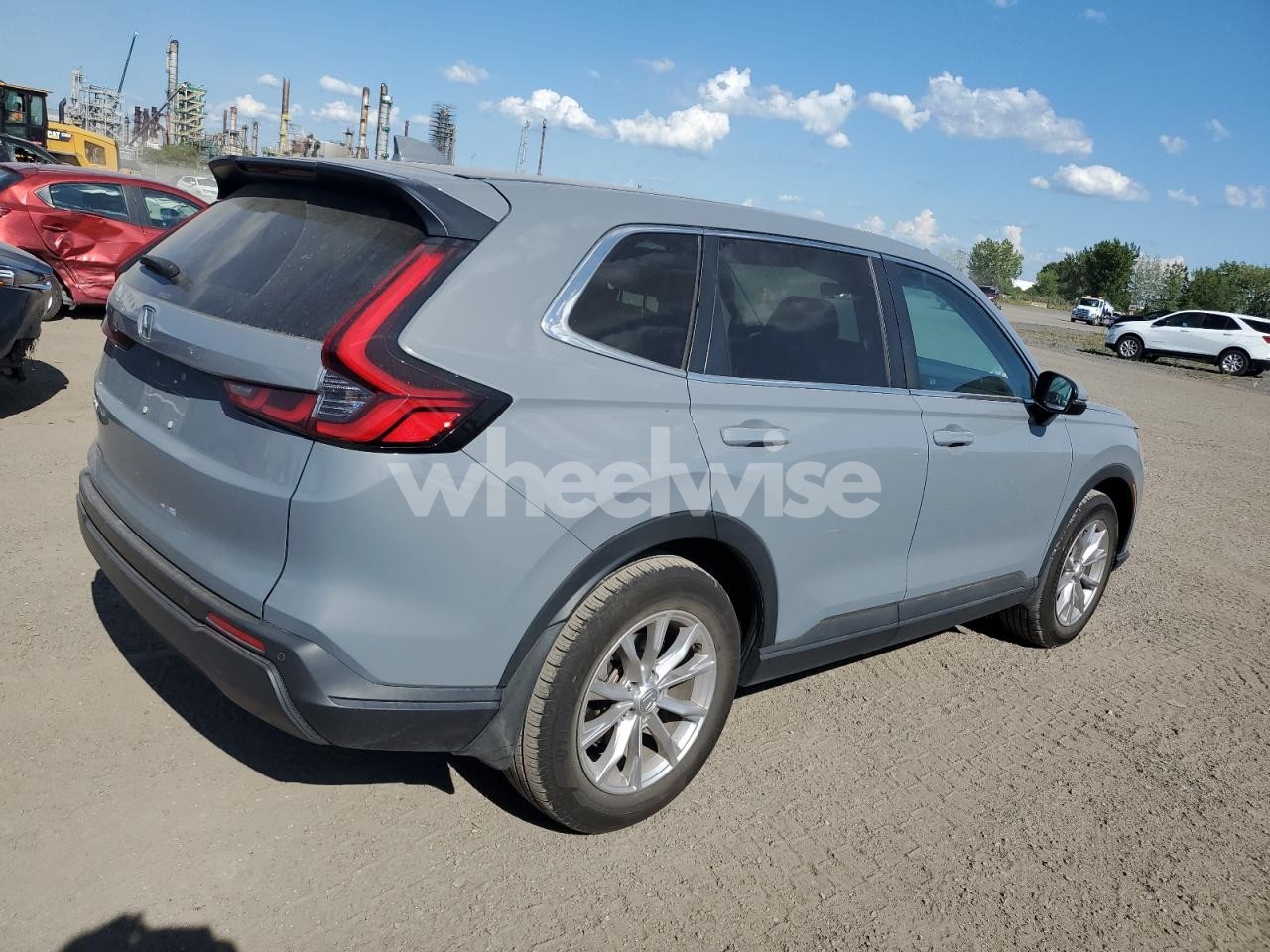 Photo 3 of 2023 HONDA CR-V EXL N/A (VIN 2HKRS4H75PH123137)