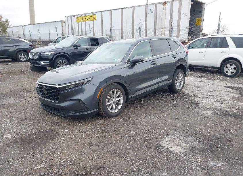 Photo 2 of 2023 Honda Cr-v EX-L AWD (VIN 2HKRS4H75PH419789)