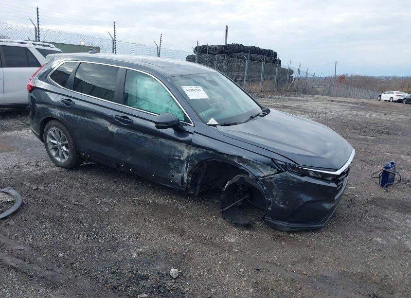 Photo 6 of 2023 Honda Cr-v EX-L AWD (VIN 2HKRS4H75PH419789)