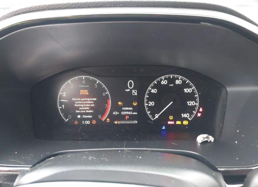 Photo 7 of 2023 Honda Cr-v EX-L AWD (VIN 2HKRS4H75PH419789)