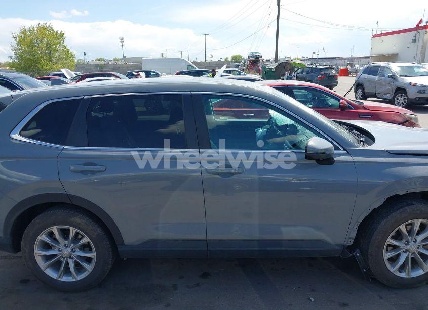 Photo 13 of 2024 Honda Cr-v EX-L AWD (VIN 2HKRS4H75RH427443)