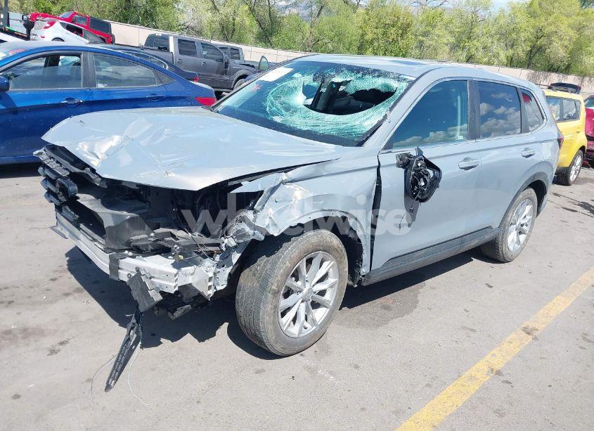 Photo 2 of 2024 Honda Cr-v EX-L AWD (VIN 2HKRS4H75RH427443)