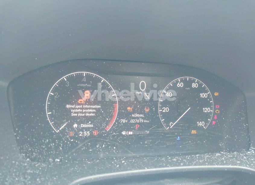 Photo 7 of 2024 Honda Cr-v EX-L AWD (VIN 2HKRS4H75RH427443)