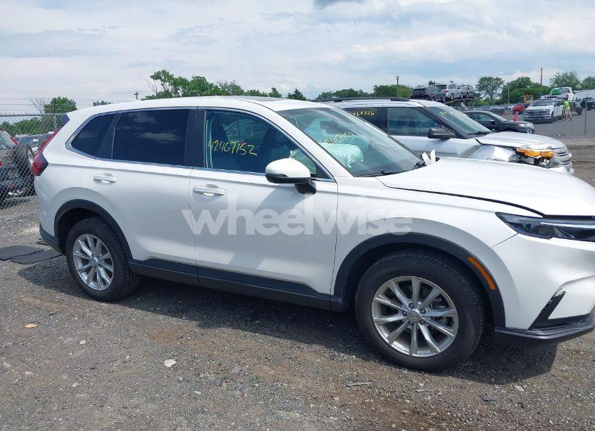 Photo 13 of 2024 Honda Cr-v EX-L AWD (VIN 2HKRS4H75RH433971)