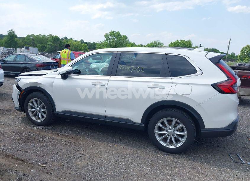 Photo 14 of 2024 Honda Cr-v EX-L AWD (VIN 2HKRS4H75RH433971)