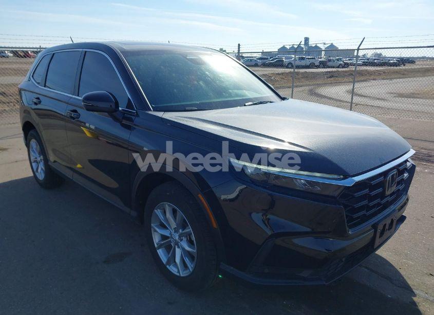 2025 Honda Cr-v EX-L AWD (VIN 2HKRS4H75SH457211) main photo