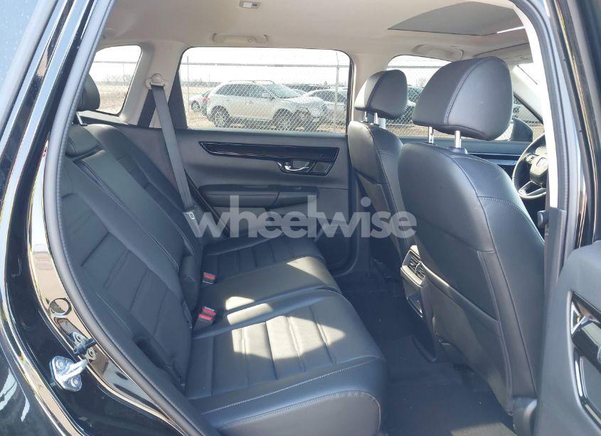 Photo 8 of 2025 Honda Cr-v EX-L AWD (VIN 2HKRS4H75SH457211)