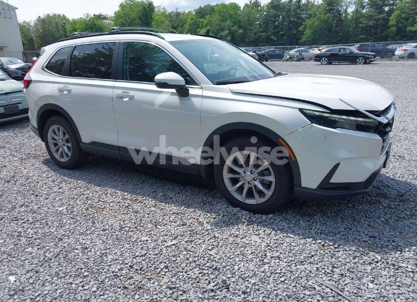 2025 Honda Cr-v EX-L AWD (VIN 2HKRS4H75SH459198) main photo