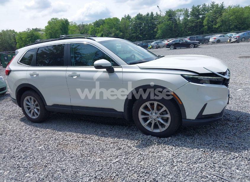 Photo 13 of 2025 Honda Cr-v EX-L AWD (VIN 2HKRS4H75SH459198)