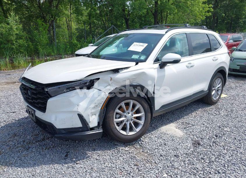 Photo 2 of 2025 Honda Cr-v EX-L AWD (VIN 2HKRS4H75SH459198)