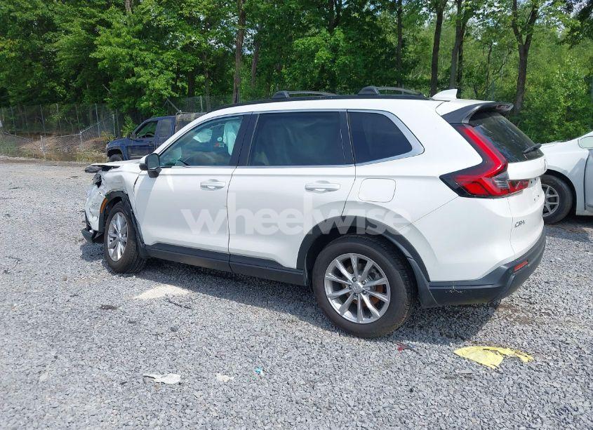 Photo 3 of 2025 Honda Cr-v EX-L AWD (VIN 2HKRS4H75SH459198)