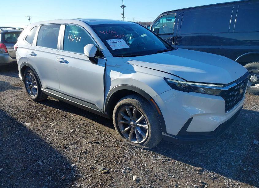 2023 Honda Cr-v EX-L AWD (VIN 2HKRS4H76PH404198) main photo