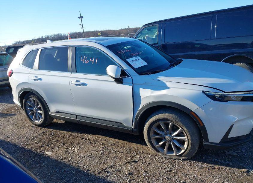 Photo 13 of 2023 Honda Cr-v EX-L AWD (VIN 2HKRS4H76PH404198)