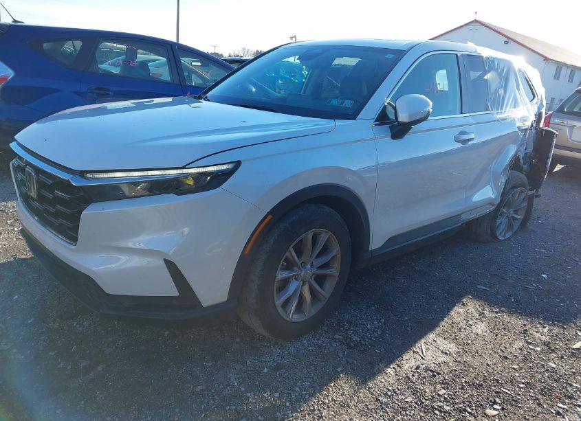 Photo 2 of 2023 Honda Cr-v EX-L AWD (VIN 2HKRS4H76PH404198)