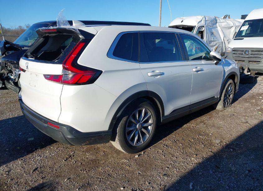 Photo 4 of 2023 Honda Cr-v EX-L AWD (VIN 2HKRS4H76PH404198)