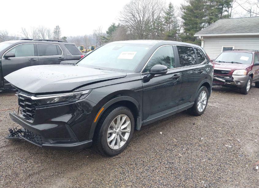 Photo 2 of 2024 Honda Cr-v EX-L AWD (VIN 2HKRS4H76RH417407)