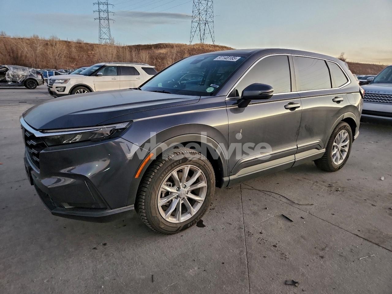 2024 HONDA CR-V EXL (VIN 2HKRS4H76RH419075) main photo