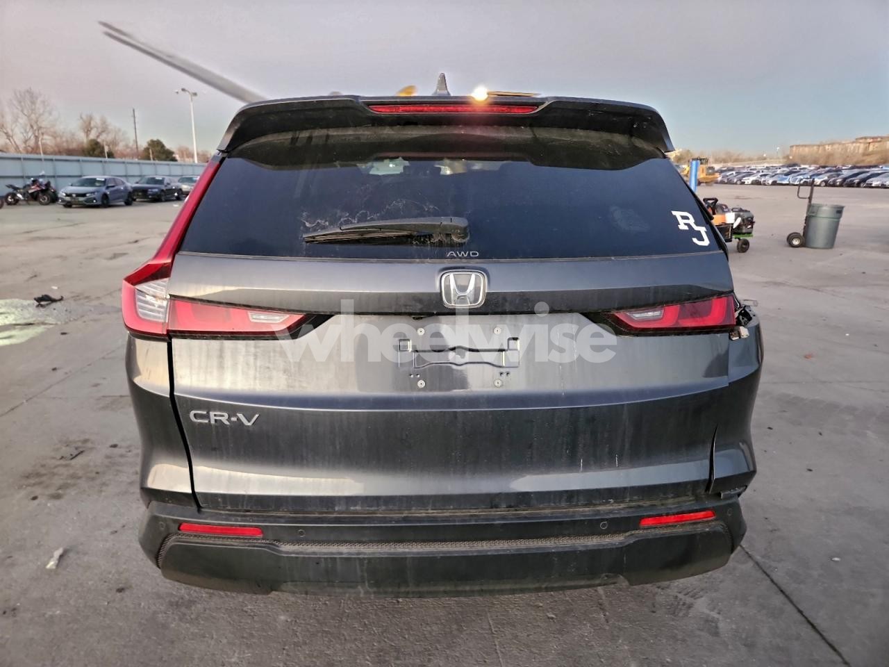 Photo 6 of 2024 HONDA CR-V EXL (VIN 2HKRS4H76RH419075)