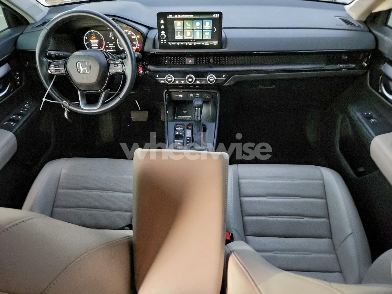 Photo 8 of 2024 HONDA CR-V EXL (VIN 2HKRS4H76RH419075)